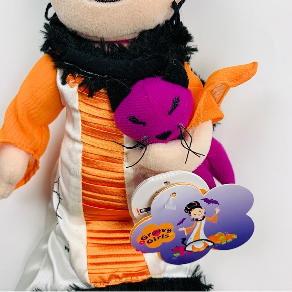 Groovy Girls Halloween Cinder Sue Plush Doll NWT - Picture 3 of 12